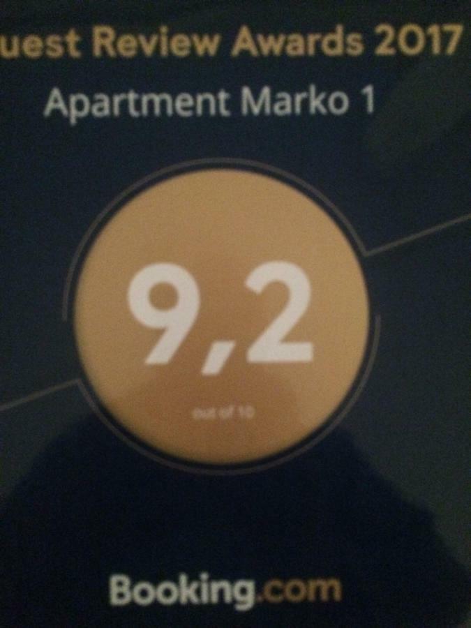 ספליט Apartment Marko 1 מראה חיצוני תמונה